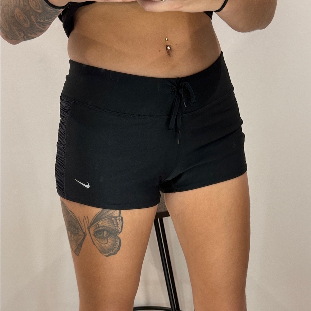 Nike Women's Athletic Black Shorts